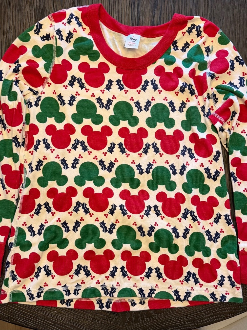 Hanna Andersson X DISNEY Mickey Mouse Garland Adult Pajama